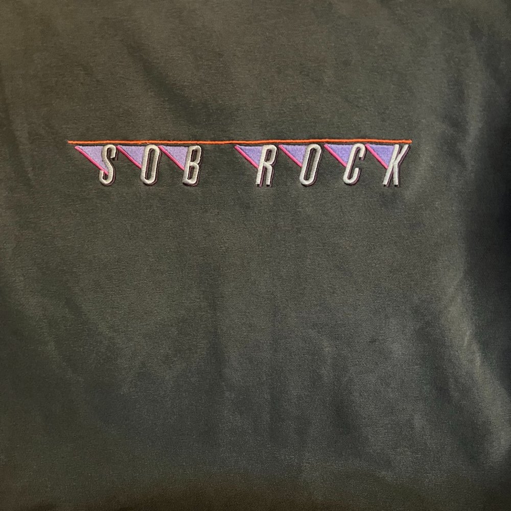 John Mayer Sob Rock Crewneck Sweatshirt Grey Size Large 2022